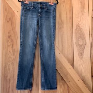 Light wash j Crew jeans